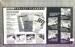 Stanley Project Planners Kitchen Designer Scale Gridboard 1988 90-362 NEW SEALED