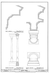 Poplar Forest by Thomas Jefferson, octagon Colonial country house detailed plans