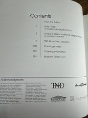 Rare TND Series Traditional Neighborhood Design Vol 1 & 2 HomeStyles Plans 1990s