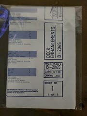 UCANDO B2065 Deck Inhancments 4 designs Plans Rebagged With Material List NOS