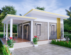 30×20 Feet Small Home Floor Plans 9×6 Meter 2 Beds 1 Bath Shed (A4 Hard Copy)