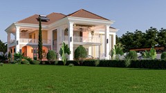 Modern Villa House Plan