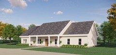 Oak Street Modern House Plan – 4 Bed 2 Bath – Contemporary Home Blueprints