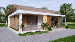 30×26 Small House Plan 2 Beds 2 Baths | 9×8 Mt Tiny Home CAD PDF & A4 Hard Copy