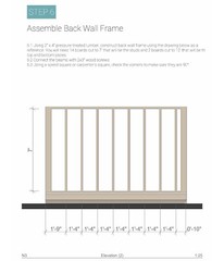 DIY Wood Shed Plans 8’x12′ – Detailed Step by Step Building Instructions with Sh