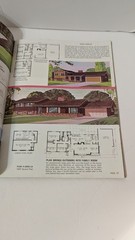 VTG 100 Multi-Level Hillside Home Plans Design Catalog Blueprints 1972 MCM