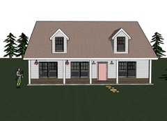 Beth_1466G-4 siding with brick trim house 3 bed rm. / 2 bath ,3 car garage PDF