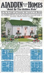 Aladdin Homes (1927) Catalog Houses of Readi -Cut, Models, Styles, floor plans