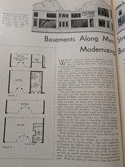 American Builder and Building Age (February 1931) home plans