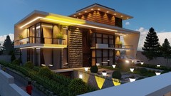 Modern 4 Bedroom Villa