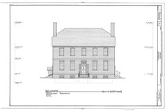 Kenmore Plantation, traditional colonial house, 4+ bedrooms, printed home plans