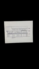 Custom Home Architectural Blueprint Elevation Drawings TAA Group 2010 Plans