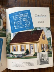 Vintage 1949 MCM Mid Century Home Designs House Plans Designs Catalog