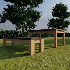 Woodworking Plans for Picnic Table with Integrated Cooler – Complete DIY Guide