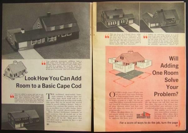 HOME ADDITION Cape Cod~Ranch~Split Level Design INFO