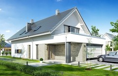 3 bedroom house plan with garage