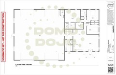 Rustic Retreat Barndominium Plans – PDF Downloadable Blueprint