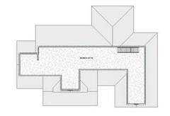 Modern Craftsman Farmhouse 4 Bed 3.5 Bath Attic – Plan Blueprint PDF or Print ~