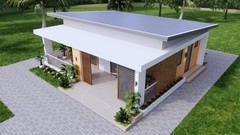 30×26 Small House Plan 2 Beds 2 Baths | 9×8 Mt Tiny Home CAD PDF & A4 Hard Copy