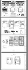24×32 House — 1 Bedroom 1.5 Bath — 851 sq ft — PDF Floor Plan — Model 7D