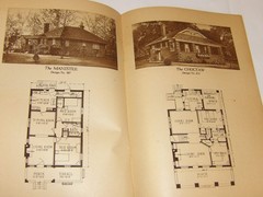 VTG 1924 ’62 BRICK HOMES YOU CAN AFFORD’ CATALOG OF HOUSE PLANS! PHOTOS/LAYOUTS!