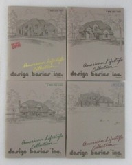 4 Design Basics American Lifestyle Collection with 1997 Builder’s Almanac & More