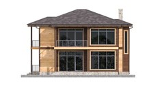 5 Beds, 5 Baths Beautiful Home Architectural Build Plans PDF Download