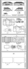 60×30 House — 4 bedroom 3 Bath — 1,800 sqft — PDF Floor Plan — Model 4D