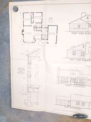 VTG 1950s Wedgwood Cottages House Good Housekeeping Floor Plan MCM Thom Grainger