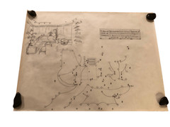 Vintage Architectural Drawings Lot of 5 Hand Drawn Plans