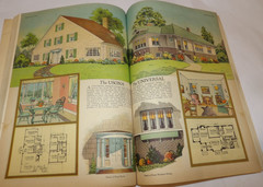 VTG 1926 BUILDER MAGAZINE! 16 HOME DESIGNS IN COLORS & LAYOUTS! ASBESTOS SHINGLE