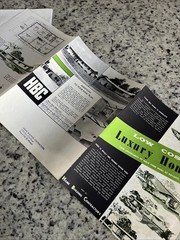 Vintage 1959 Luxury MCM Home Plan Catalog Prices Home Building Contractors KC MO