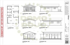 Trellis On Porch ADU Plans – PDF Downloadable Blueprint