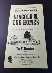 Vintage – Sketches and Floor Plans for Over 30 Lincoln Log Homes