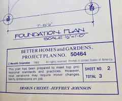 Vintage Better Homes and Gardens Project Plan No. 50464 1981