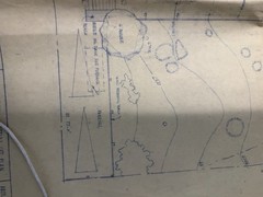 Vintage 1963 Lake Tahoe Alpine Meadows MCM Cabin Blueprints Mid Century