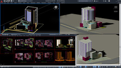Modern Luxury Budget 5 Star Hotel Building Plan [DWG]