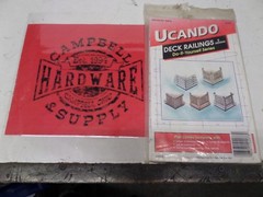 Ucando Do-It-Yourself Deck Railing Blueprints