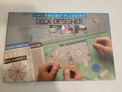 1988 Stanley Tools Deck Designer Project Planner – Sealed VTG