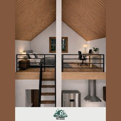 The Auberge Tiny House Blueprint Set (CAD File + Materials List)