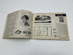 Vintage HOME PLANS BOOK Parade of Homes Mid Century Modern ranch house blueprint