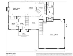 Full Set of two story 4 bedroom house plans 3,131 sq ft