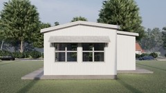 One Bedroom Home Building Plans | 18’x26′ | 468sqft | DIY Blueprint