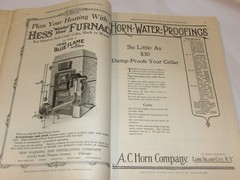 VTG 1926 BUILDER MAGAZINE! 16 HOME DESIGNS IN COLORS & LAYOUTS! ASBESTOS SHINGLE