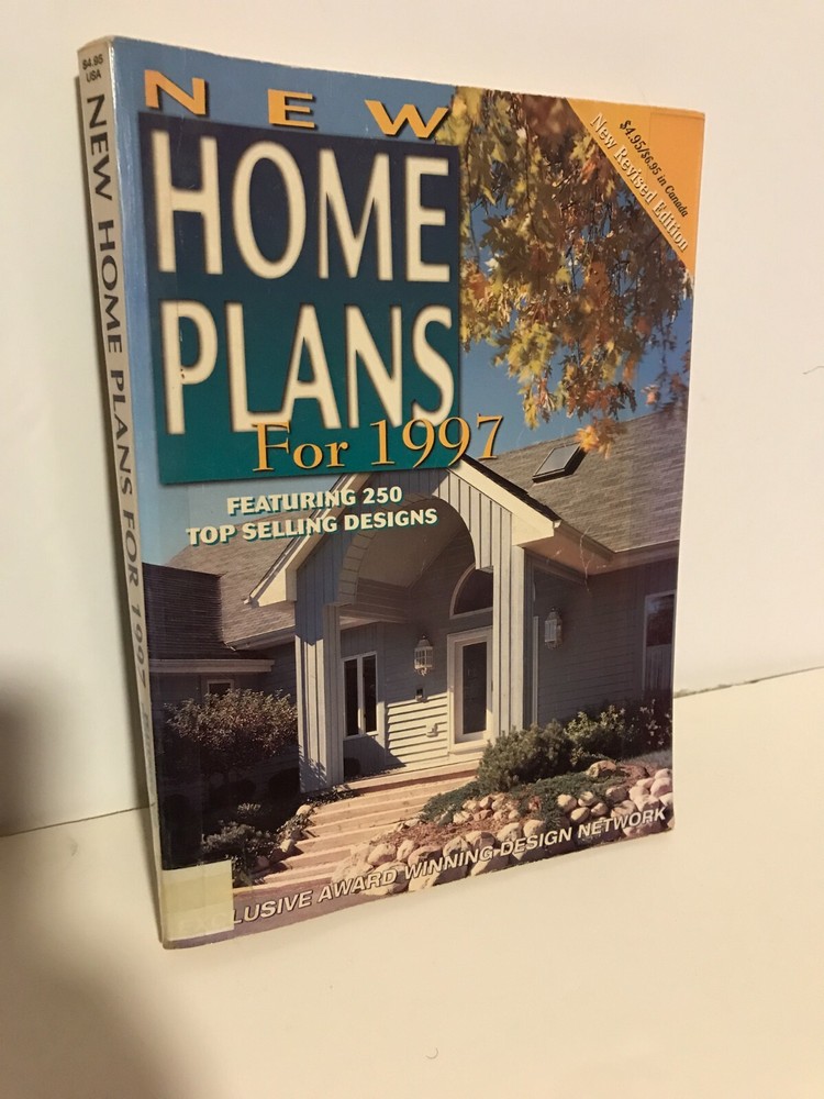 Garlinghouse New Home Plans for 1997 Book