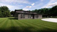 The Pure Pasture Barndominium: 4 Bedrooms / 2.5 Baths 2,626 SF Design Blueprints