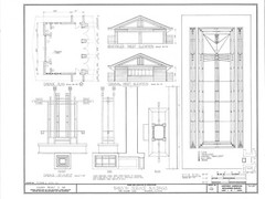 Prairie Style house, many bedrooms, adaptable open plan home, single story