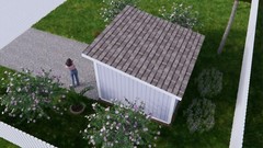 10×10 Lean to Shed Plans (A4 Printed Plans will send to your home)