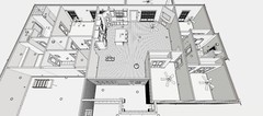 1994 sq.ft., 4 Bedroom, 2.5 Bath, 2-car garage – Craftsman Home Plan