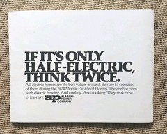 1974 Parade Of Homes Mobile Al Home Builders Ass. House Plans Book